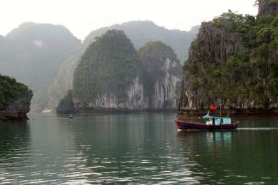 Halong Bay, Vietnam