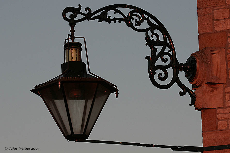 20050623 Sunset Lantern