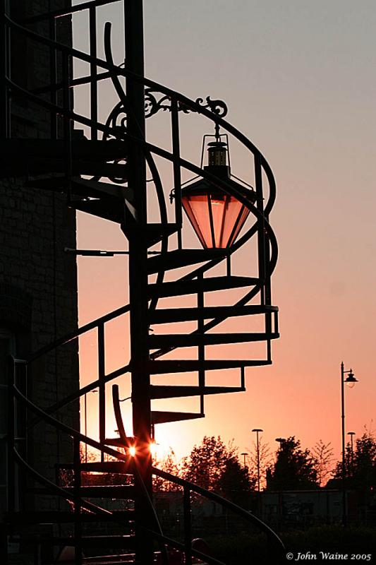 20050622 Sunset Spiral 2