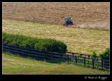 Tractor in Field