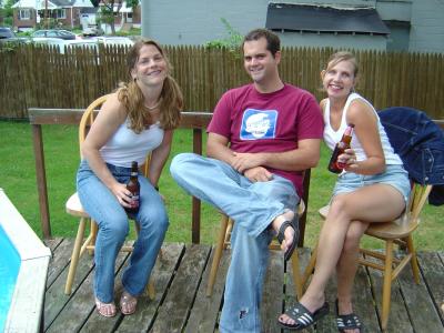 Sonia, Jason, Colleen