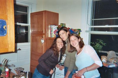 Angannette, Stacey and Emily