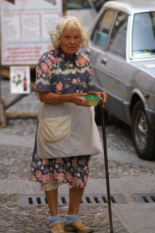 Sicilian Woman
