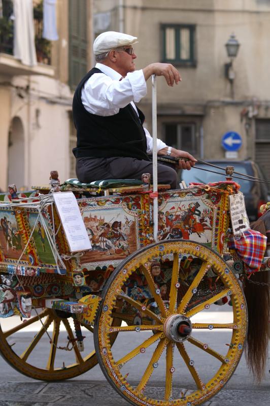 Sicilian Wagon Cart