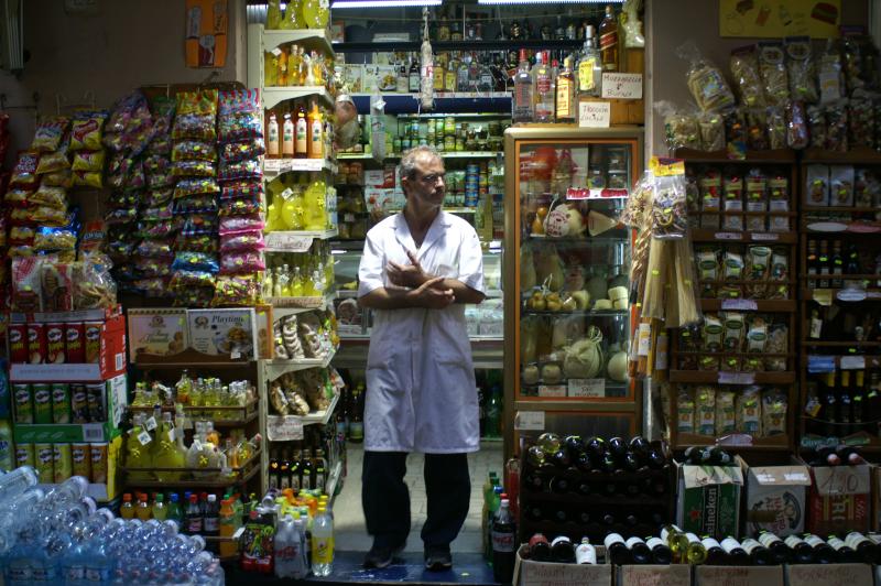Sorrento shop owner