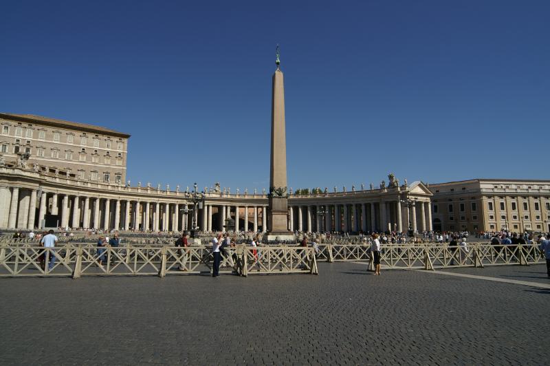 Saint Peters Square, Vatican