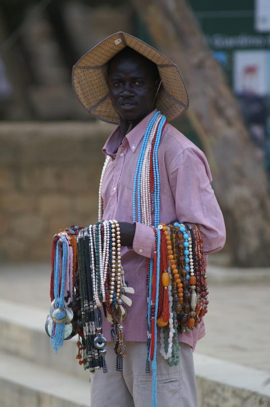 Street vendor