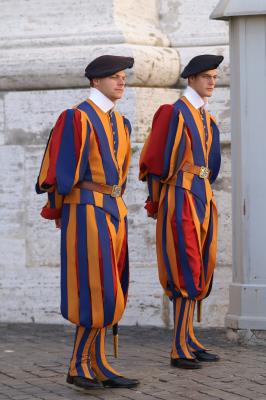 Swiss Guards, Vatican