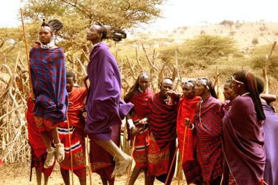 Maasai Village 2005