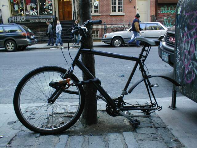 Bicycle in New York City