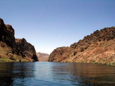 Colorado River in the Black  Canyon