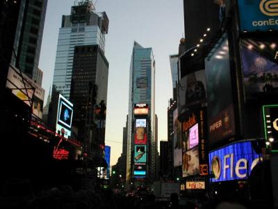 Time Square, NY