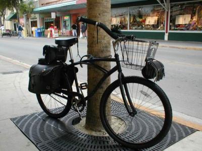 Bicycle in Key West, FL