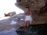 My Girlfriend at Blowing Rocks Preserve, FL
