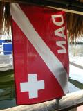 Dive Flag in Key Largo, FL