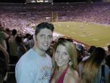 Me and Stacy at FSU Game