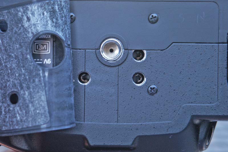 Maxxum 7D AF Pitch Yaw Adjustment Screws