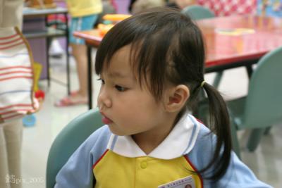 1st day go to Kindergarten_Sept 01, 2005
