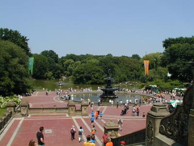 Central Park Pond (7/3/05)