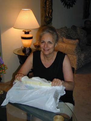 Happy Birthday Mom! - August 28, 2005
