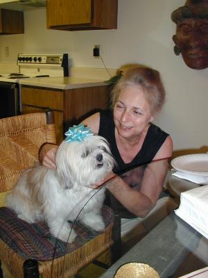 August Birthdays for Mom and Me - August 27-28, 2005