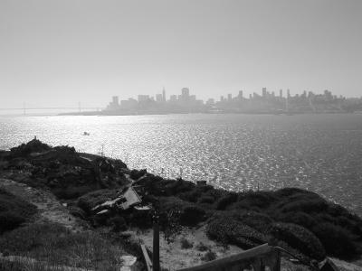 San Francisco from the Rock (10/7/05)