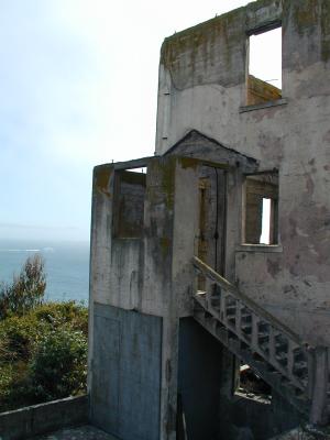 Ruin of the Warden's House (10/7/05)
