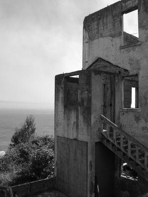 Ruin of the Warden's House (10/7/05)
