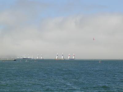 Red Bull Acrobatic Planes, Part of Fleet Week (10/7/05)