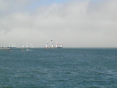 Red Bull Acrobatic Planes, Part of Fleet Week (10/7/05)
