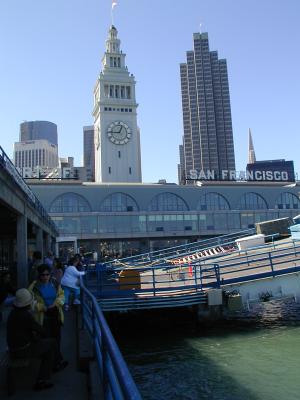 Waiting for the Ferry to Sausalito (10/7/05)