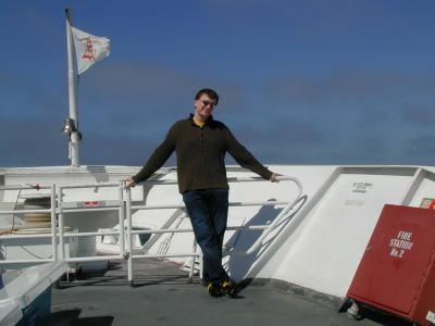 Ferry to Sausalito (10/7/05)