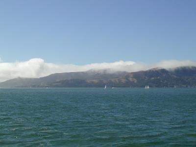 Fog Over the Mountains (10/7/05)
