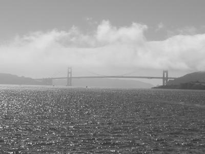 Golden Gate Bride in the Haze (10/7/05)