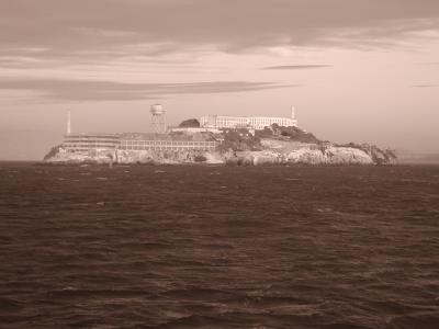 Alcatraz at Sunset (10/7/05)
