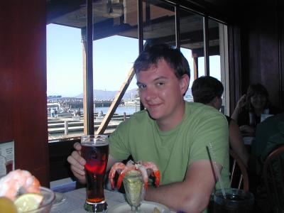 Pier Amber and Shrimp Cocktails (10/8/05)