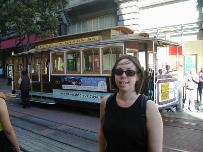 Riding the Powell-Mason Trolley (10/9/05)