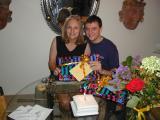 August Birthdays for Mom and Me - August 27-28, 2005