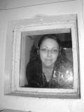Debbie at the Visitors Window (10/7/05)