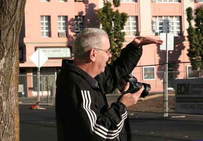 Jim and his new camera