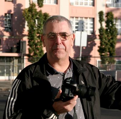 Jim and his new camera