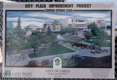 Chico City Plaza Improvment Project