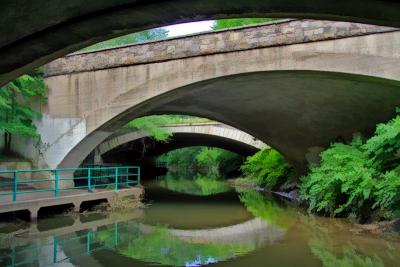 Under the Bronx River Parkway