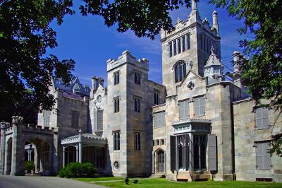 Lyndhurst Gothic Revival Mansion, Tarrytown