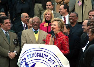 Democratic Rally, Mt. Vernon