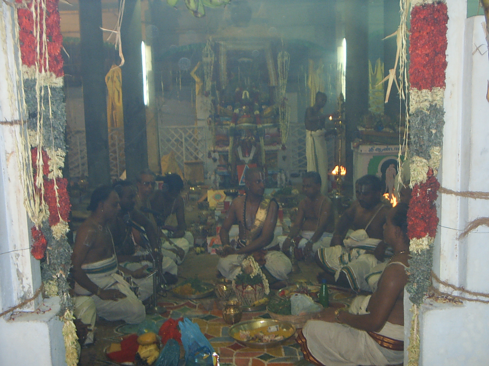 6. yAgasAlai pUja