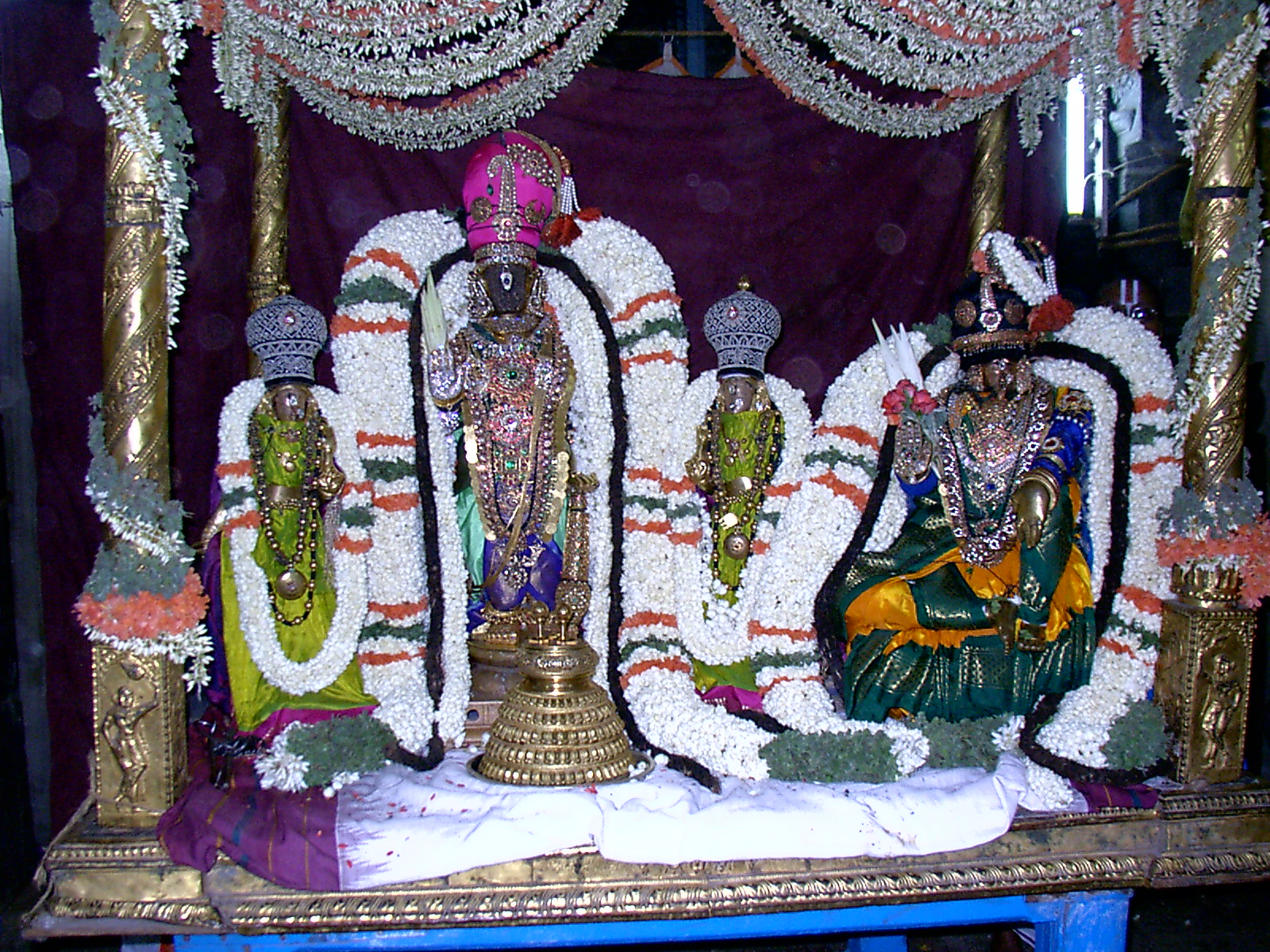 Parthasarathi-Andal