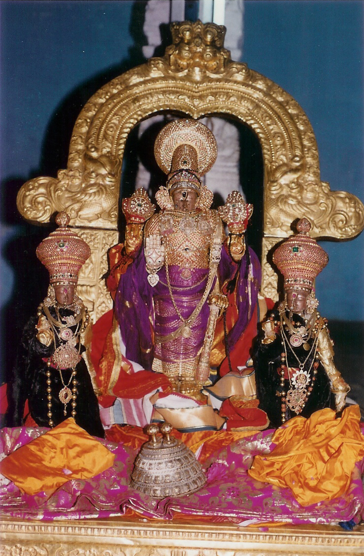 Kanchi Varadar utsavar