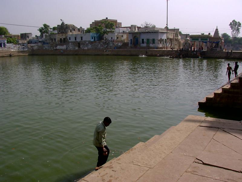 Radha_Krishna Kund at ourskirts of Brindavanam