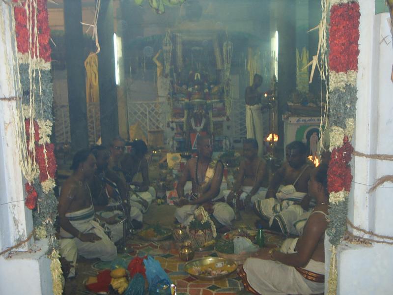 6. yAgasAlai pUja